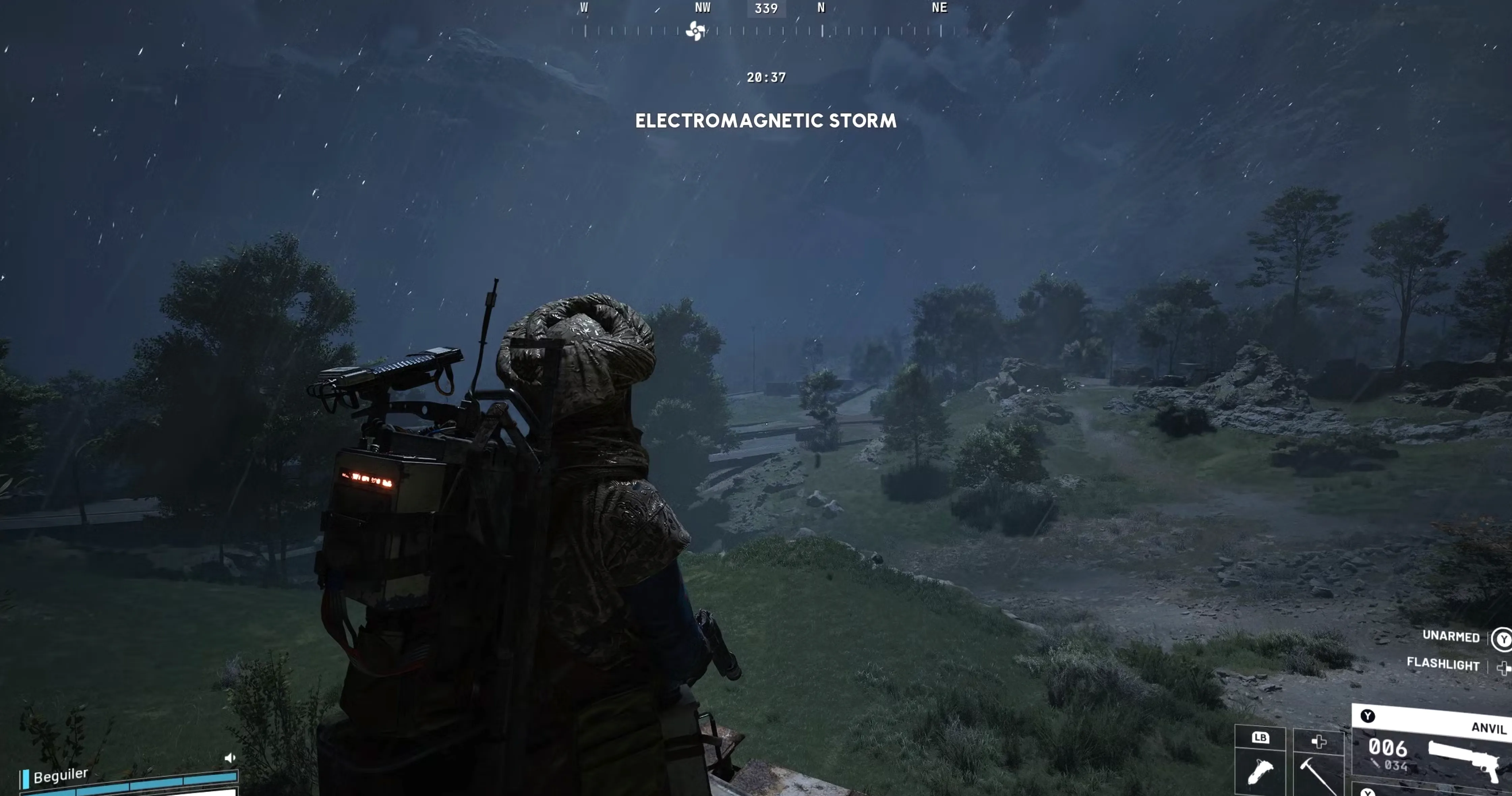 best place to farm fossilized lightning